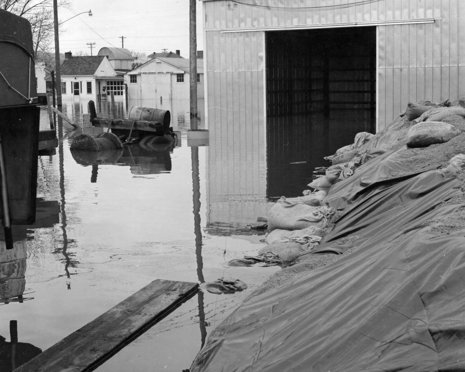 Pieces of the Past - 1965 Flood